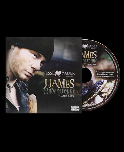 jessemader-j.james-underground-cd
