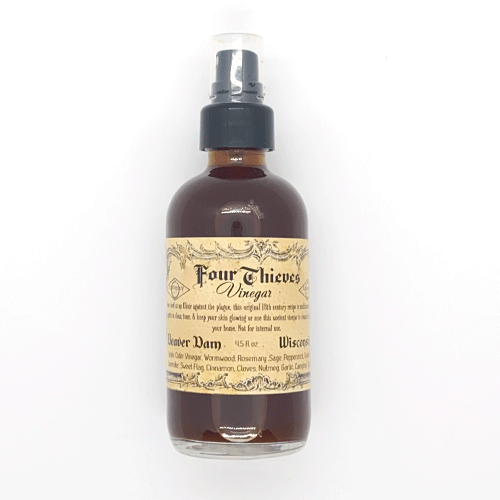 Dr-Tumbletys-Apothecary-inspired-by-spirits-distilling-company-Pittsburgh-lbcc-historical-original-recipe-authentic-vintage-natural-four-thieves-vinegar-epidemic-bubonic-plague-rosemary-sage-astringent-cleansing-skin-insect-repellent-herbal-natural-retro-cosmetic-remedies-covid