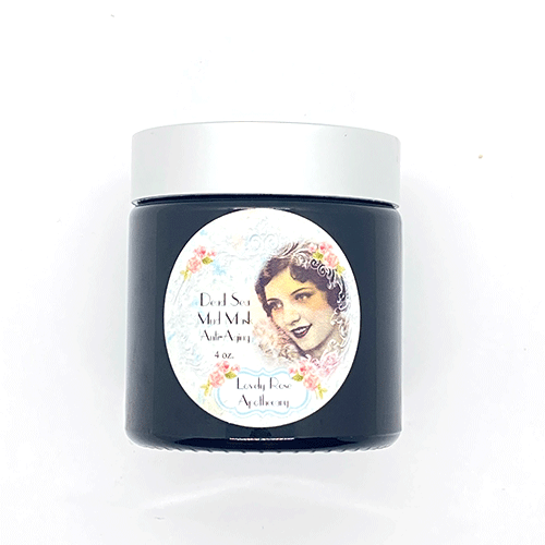 Dr-Tumbletys-Apothecary-inspired-by-spirits-distilling-company-Pittsburgh-lovely-rose-apothecary-anti-aging-mud-mask-skin-exfoliate-refresh-facial-face-dead-sea-salt-vintage-retro-cosmetics