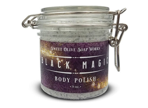 Dr-Tumbletys-Apothecary-inspired-by-spirits-distilling-company-Pittsburgh-sweet-olive-soap-works-company-new-orleans-body-polish-black-magic-bath-shower-scrub-exfoliate