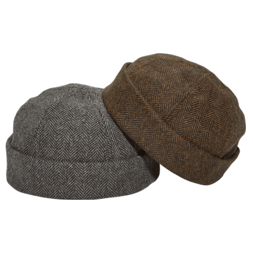 Dr-Tumbletys-Apothecary-Inspired-by-Spirits-Distilling-Co-New-York-Hat-and-Cap-Company-Pittsburgh_Herringbone-Thug-skully-cap-beanie-wet-bandit-flannel-cuff