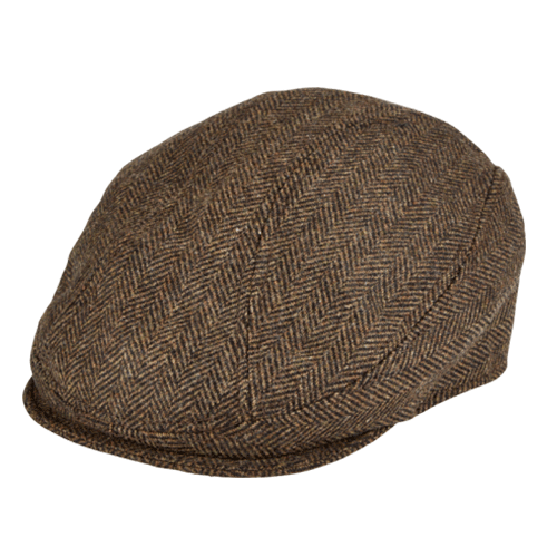 Dr-Tumbletys-Apothecary-Inspired-by-Spirits-Distilling-Co-New-York-Hat-and-Cap-Company-Pittsburgh_1900-herringbone-flat-cap-pub-cap-brown-prohibition