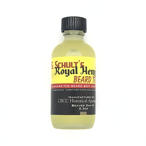 Dr-Tumbletys-apothecary-shop-inspired-by-spirits-distilling-co-pittsburgh-allentown-LBCC-Historical-Schults-Royal-Hemp-Beard-Oil-Treatment-mens-mustache-moustache-hipster-beard-softener-conditioner-conditioning-natural-organic-gentlemen-grooming-victorian-hemp-hempseed