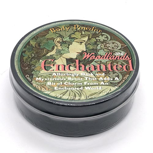 Dr-Tumbletys-apothecary-shop-inspired-by-spirits-distilling-co-pittsburgh-allentown-LBCC-Historical-Woodlands-Enchanted-Body-Powder-dark-mysterious-scent-enchanted-organic-skincare-original-recipe-cosmetic