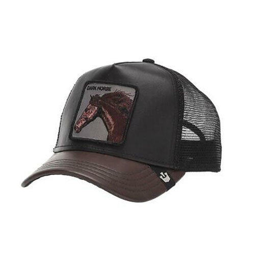 Dr-Tumbletys-Apothecary-Inspired-by-Spirits-Distilling-Co-Goorin-Bros-Pittsburgh_Allentown-Hilltop_Dark-Horse-Snapback-mesh-leather-black-brown-cap-hat-ballcap-curved-brim