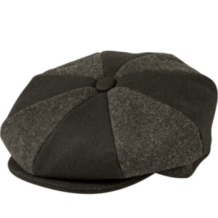 Dr-Tumbletys-apothecary-inspired-by-spirits-distilling-co-pittsburgh-allentown-hilltop-ny-hat-and-cap-co-new-york-company-hat-hats-newsboy-applejack-flatcap-flat-cap-two-way-tone-black-grey-charcoal-wool