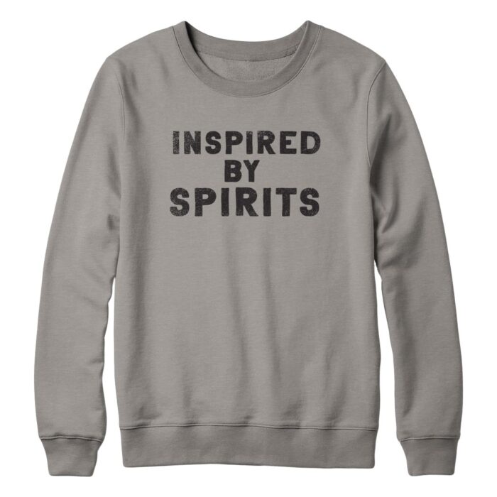 Inspired by Spirits Crew Neck Sweatshirt - Storm Edition