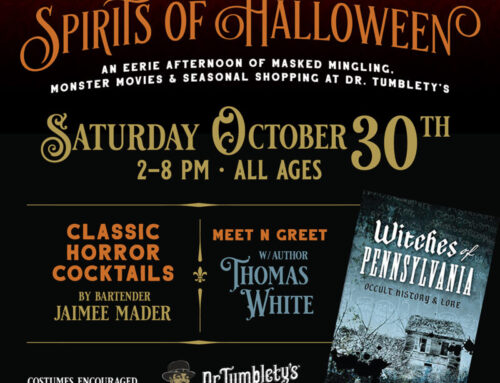 3rd Annual Spirits of Halloween Event