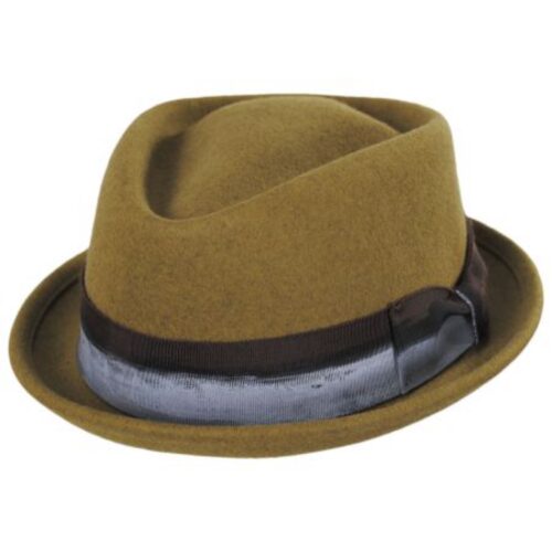 Dr-Tumbletys-apothecary-inspired-by-spirits-distilling-co-pittsburgh-allentown-hilltop-goorin-bros-brothers-hat-hats-mustard-yellow-brown-grey-stingy-fedora-daylight-band-small-brim-pinched-wool-felt-diamond-crown-curled