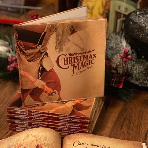 Christmas Magic, hardcover book by James Mader
