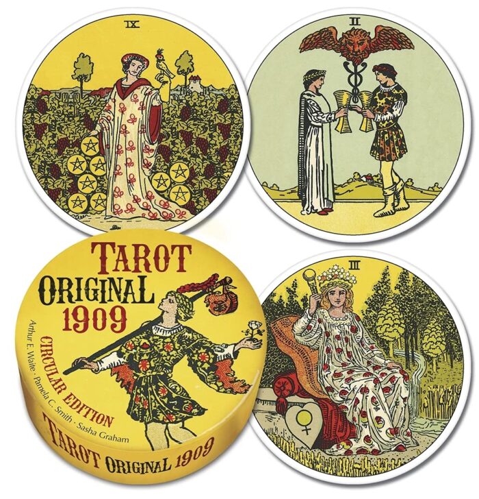 inspired-by-spirits-dr-tumbletys-pittsburgh-pa-llewellyns-1909-original-tarot-cards-deck-circular-edition