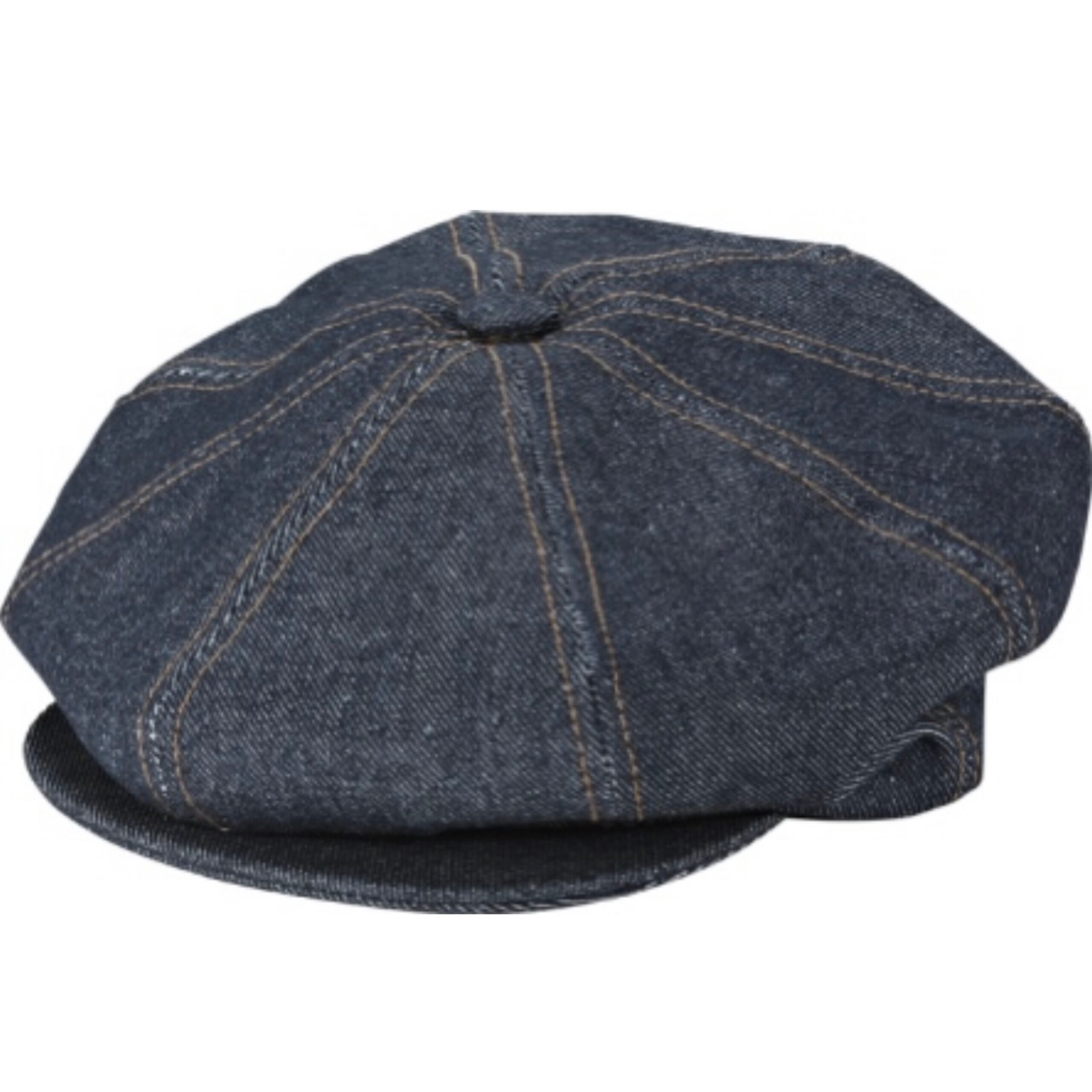 Denim Stitch Newsboy – Dr. Tumblety's | A Time-Inspired Specialty Shop